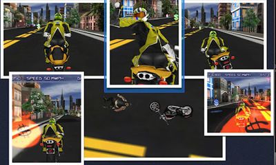 Gameplay of the Extreme Biking 3D for Android phone or tablet.