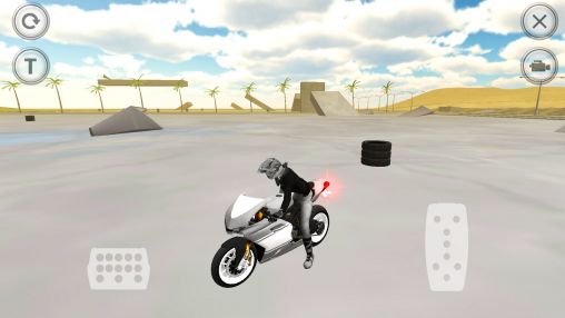 Full version of Android apk app Extreme motorbike racer 3D for tablet and phone.