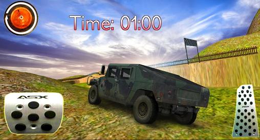 Gameplay of the Extreme offroad SUVs 4X4 for Android phone or tablet.