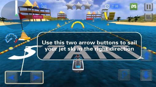 Download Extreme power boat racers Android free game.