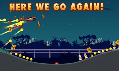 Gameplay of the Extreme Road Trip 2 for Android phone or tablet.