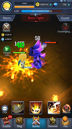 Ezpz RPG 3D - Android game screenshots.