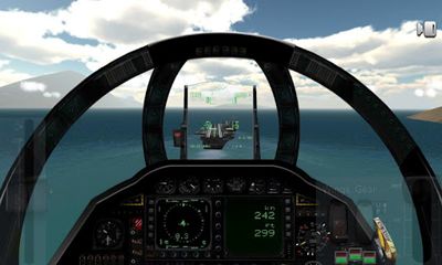 Gameplay of the F18 Carrier Landing for Android phone or tablet.