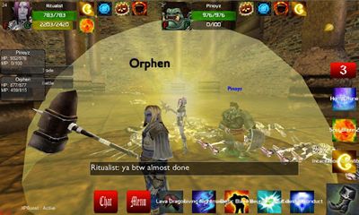 Full version of Android apk app Faction Wars 3D MMORPG for tablet and phone.