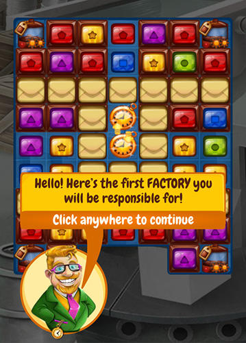 Factory king - Android game screenshots.