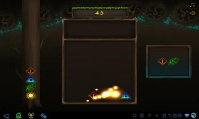 Gameplay of the Faerie Alchemy HD for Android phone or tablet.