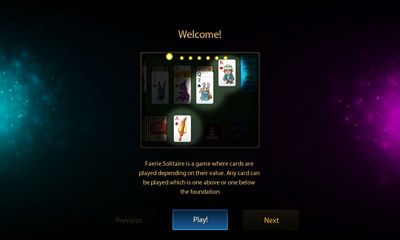 Full version of Android apk app Faerie Solitaire HD for tablet and phone.