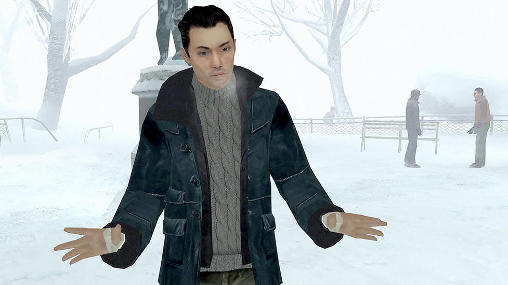 Gameplay of the Fahrenheit: Indigo prophecy remastered for Android phone or tablet.