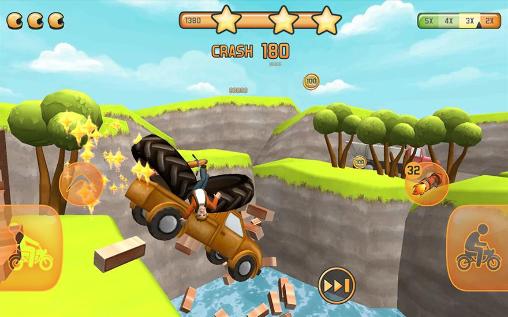 Gameplay of the Fail hard for Android phone or tablet.