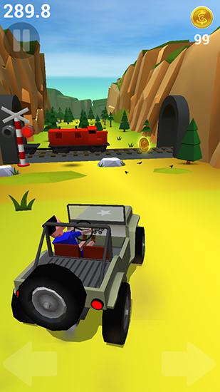 Gameplay of the Faily brakes for Android phone or tablet.