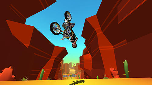 Gameplay of the Faily rider for Android phone or tablet.