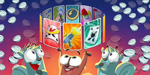 Fairway solitaire blast - Android game screenshots.