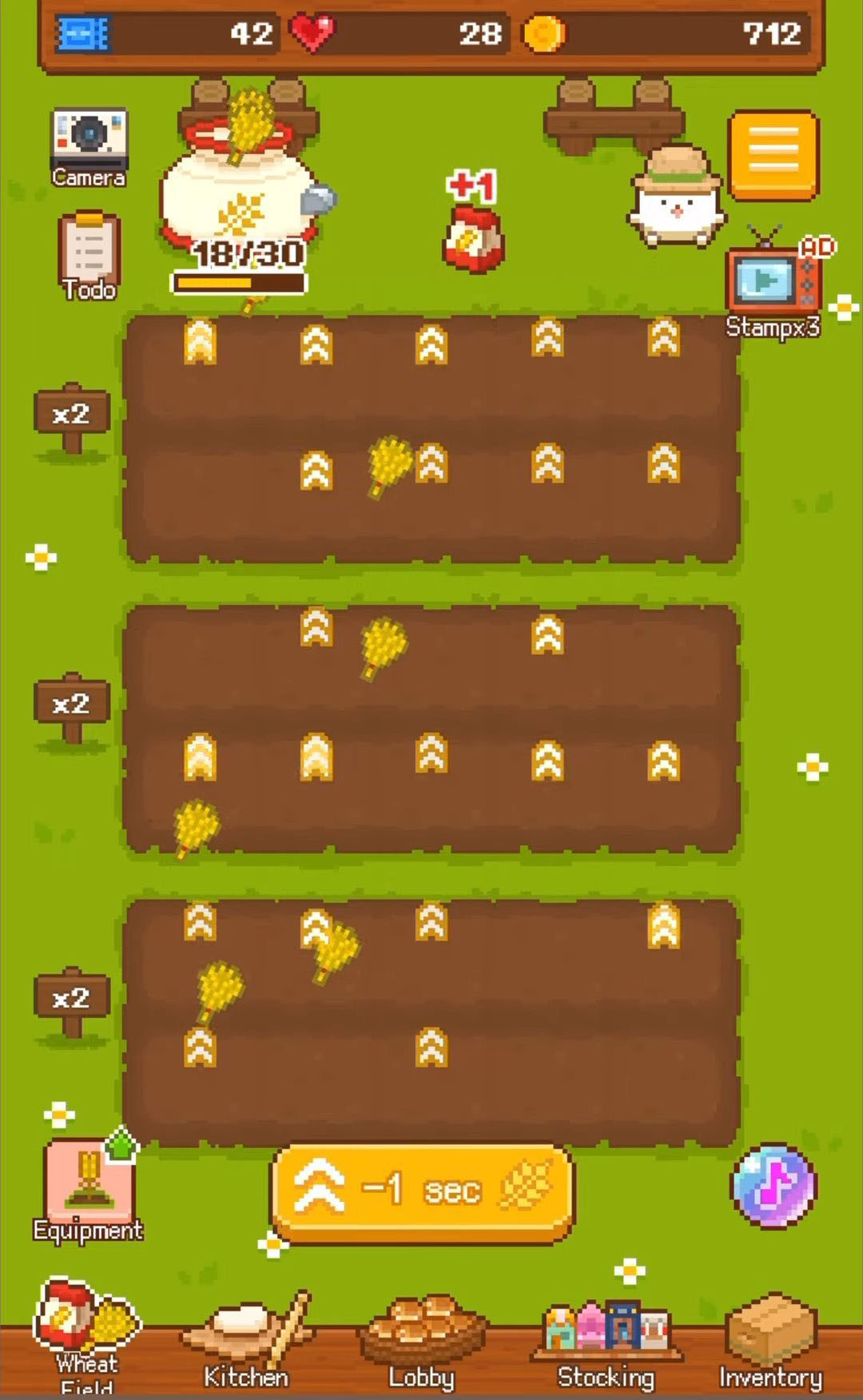 Fairy Bakery Workshop - Android game screenshots.