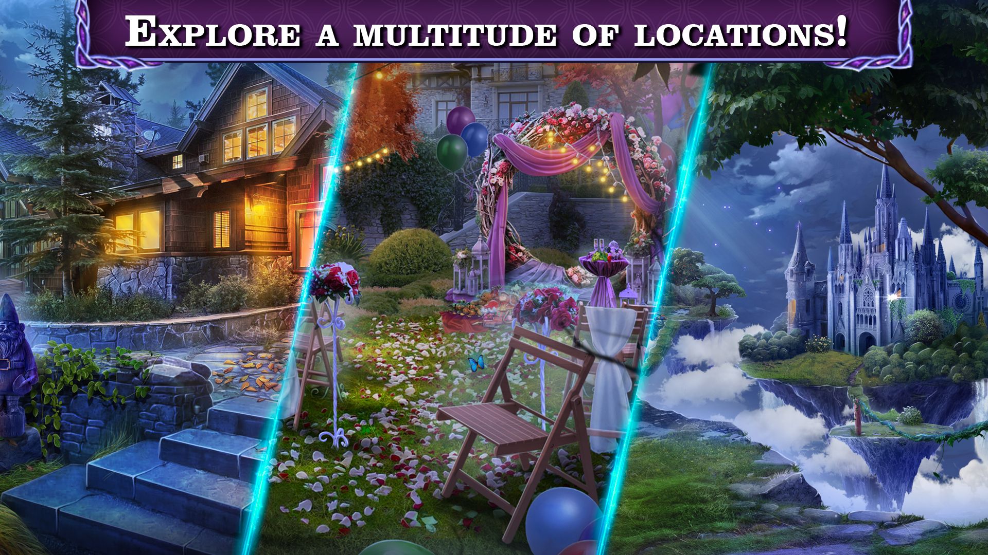 Fairy Godmother: Dream - Android game screenshots.