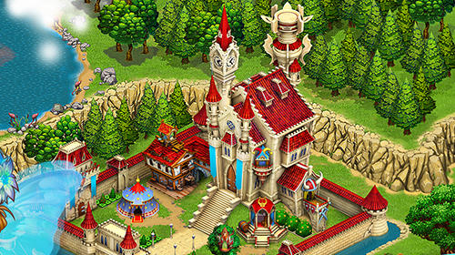 Fairy kingdom: World of magic - Android game screenshots.