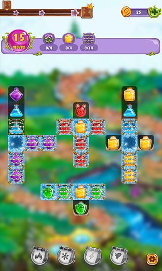 Gameplay of the Fairy mix 2 for Android phone or tablet.