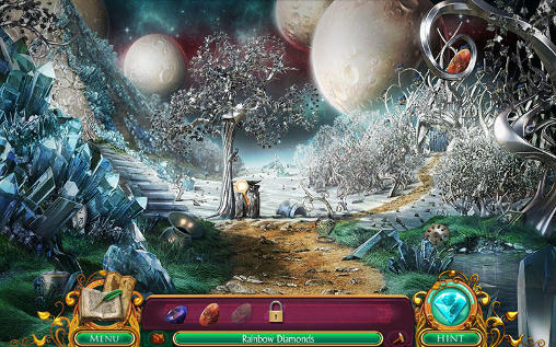 Gameplay of the Fairy tale: Mysteries 2. The beanstalk for Android phone or tablet.