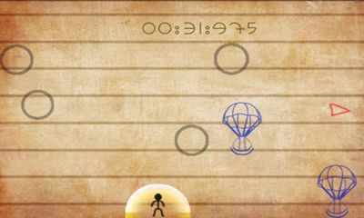 Gameplay of the Falling Ball for Android phone or tablet.
