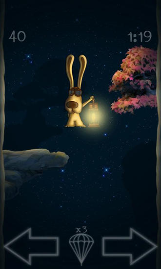 Gameplay of the Falling in the dark for Android phone or tablet.