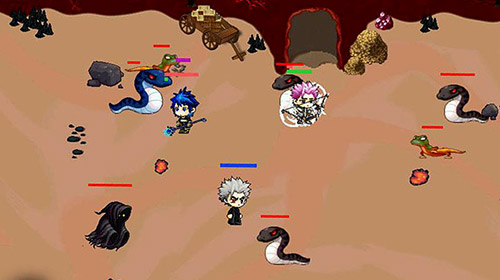 Fanro: Fantasy hero defence - Android game screenshots.