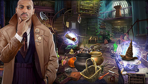 Gameplay of the Fantastic beasts: Cases from the wizarding world for Android phone or tablet.