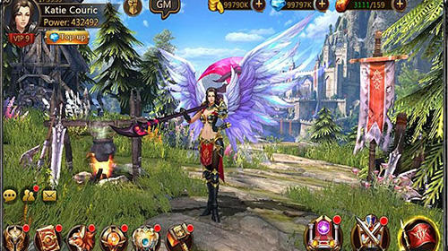 Fantasy blade - Android game screenshots.