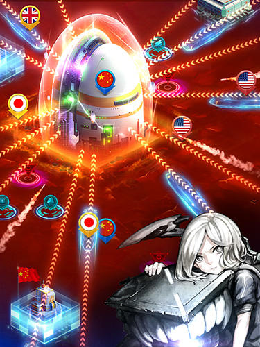 Fantasy of future: Kantai clash - Android game screenshots.