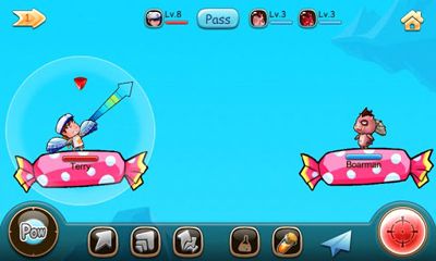Gameplay of the Fantasy Adventure for Android phone or tablet.