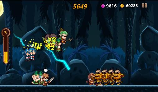 Gameplay of the Fantasy fight for Android phone or tablet.