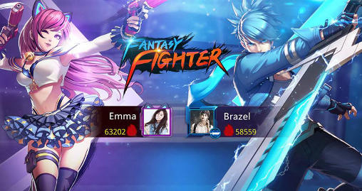 Gameplay of the Fantasy fighter for Android phone or tablet.