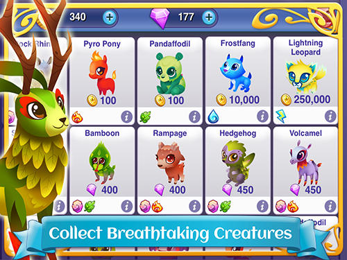 Gameplay of the Fantasy forest: Summer games for Android phone or tablet.