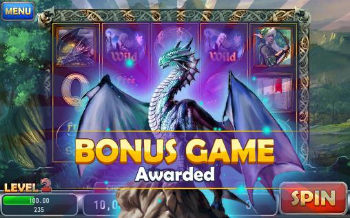 Gameplay of the Fantasy slots for Android phone or tablet.