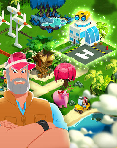 Fantazoo park - Android game screenshots.