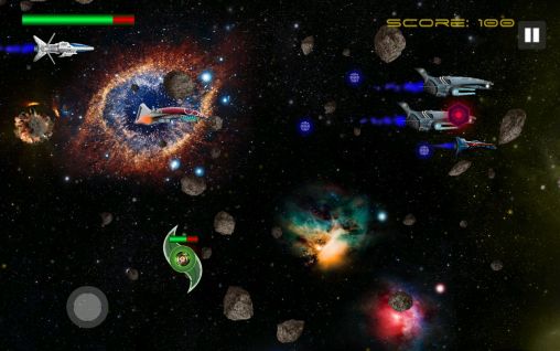 Gameplay of the Far star: Escape for Android phone or tablet.