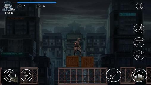 Gameplay of the Faraar: A fight for survival for Android phone or tablet.