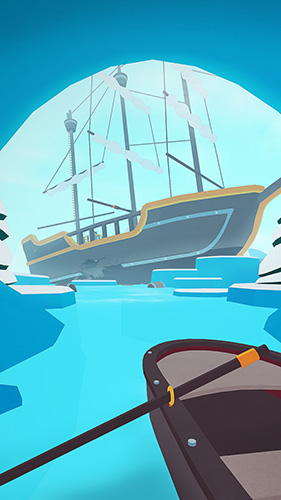 Faraway 3: Arctic escape - Android game screenshots.