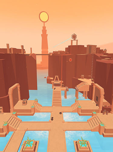 Faraway: Puzzle escape - Android game screenshots.