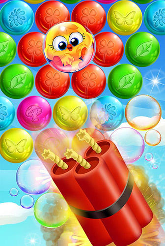 Farm bubbles: Bubble shooter puzzle game - Android game screenshots.
