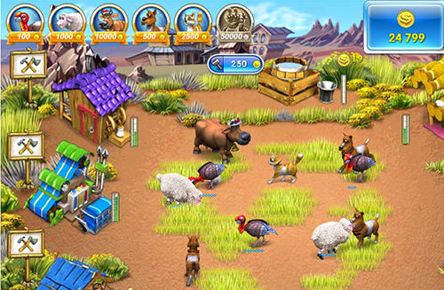 Farm frenzy 3: American pie - Android game screenshots.