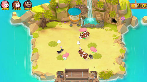 Farm rush - Android game screenshots.