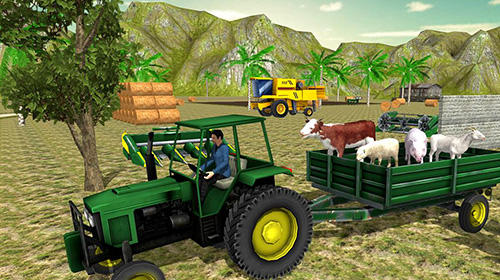 Farm tractor simulator 18 - Android game screenshots.