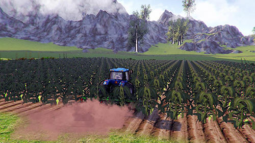 Farm tractor simulator 2017 - Android game screenshots.