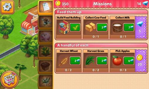 Gameplay of the Farm all day for Android phone or tablet.