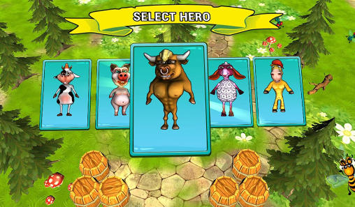 Full version of Android apk app Farm blast 3D for tablet and phone.