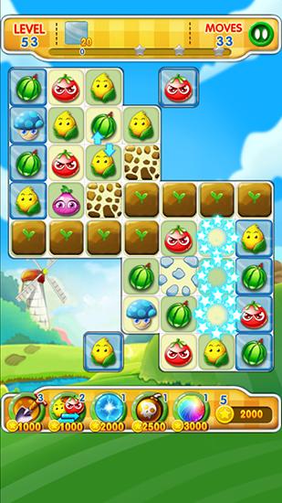 Gameplay of the Farm fever for Android phone or tablet.