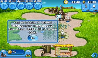 Gameplay of the Farm Frenzy for Android phone or tablet.