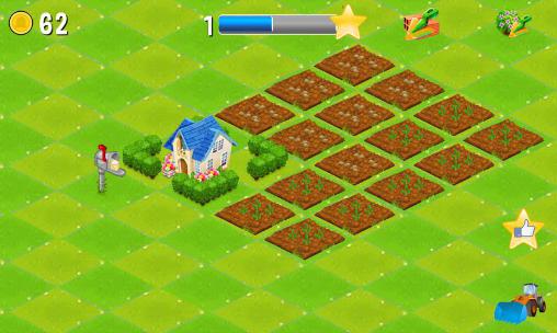 Gameplay of the Farm school for Android phone or tablet.