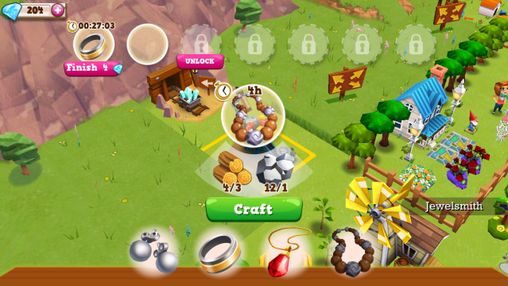Gameplay of the Farm story 2 for Android phone or tablet.