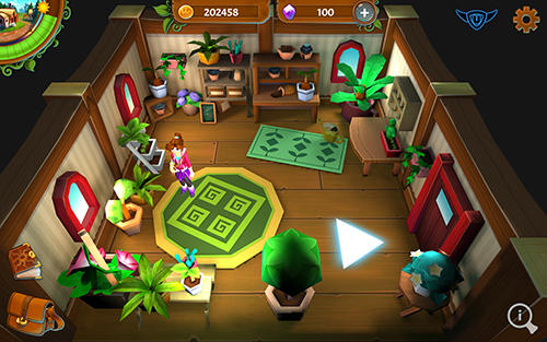 Farmer's fairy tale - Android game screenshots.