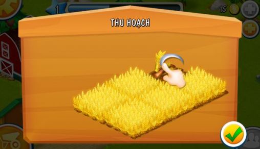 Gameplay of the Farmery: Game nong trai for Android phone or tablet.
